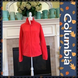 Columbia fleece jacket, size XL